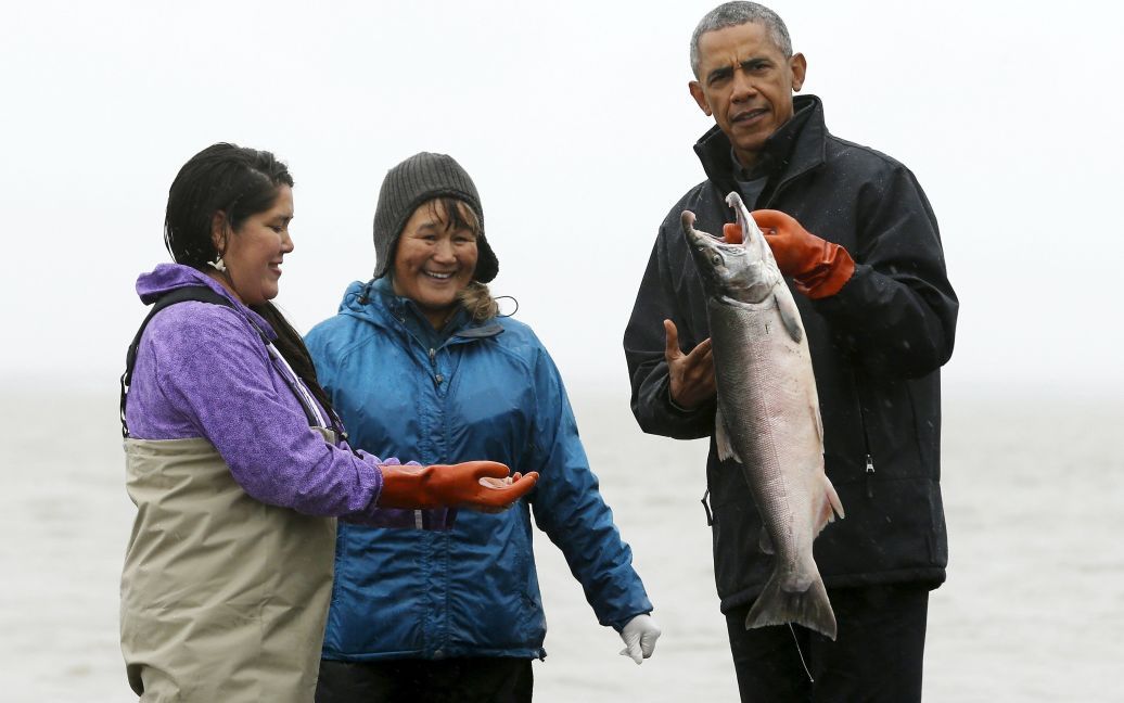 Обама на Аляске / © Reuters