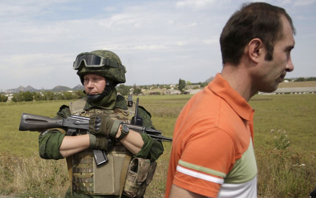Среди силовиков был боец из Иловайска / © Reuters