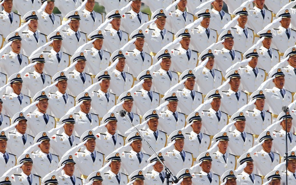 Военный парад в Китае в честь 70-летия "Победы Китайского Народного Сопротивления над японскими захватчиками и Мировой антифашистской войны" / © Reuters