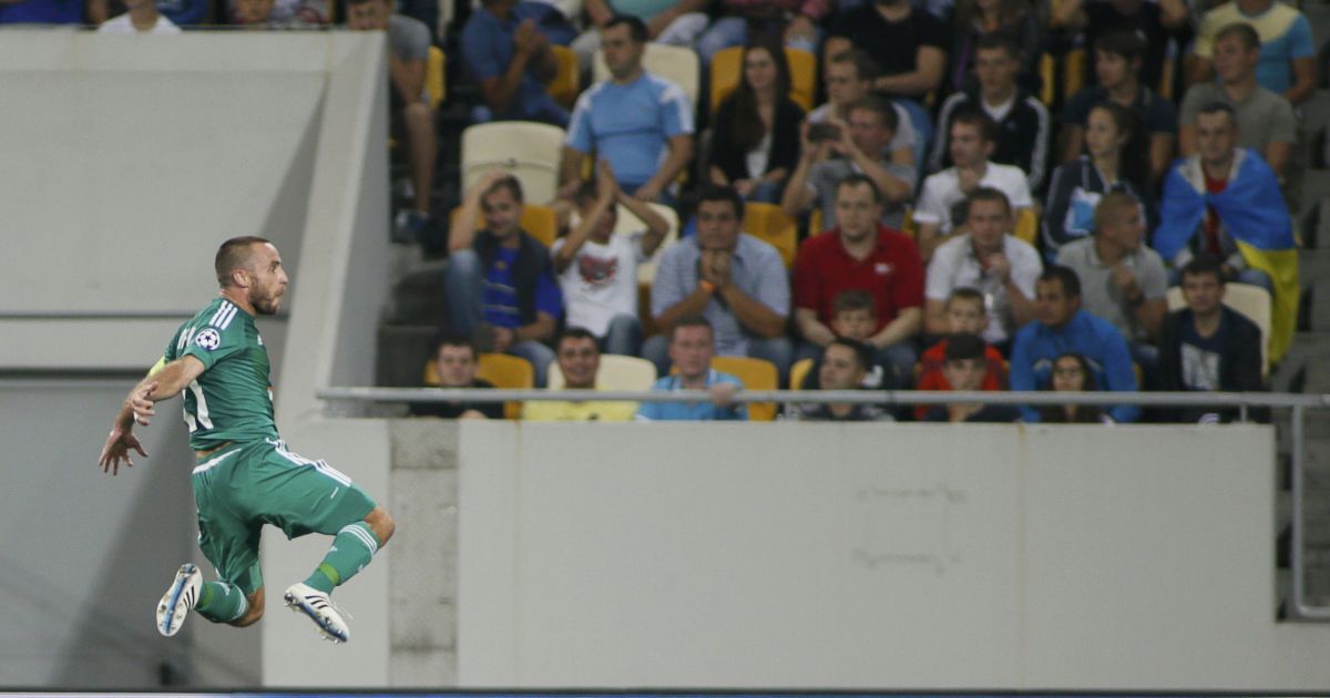 Автор второго гола "Рапида" Стеффен Хоффман.