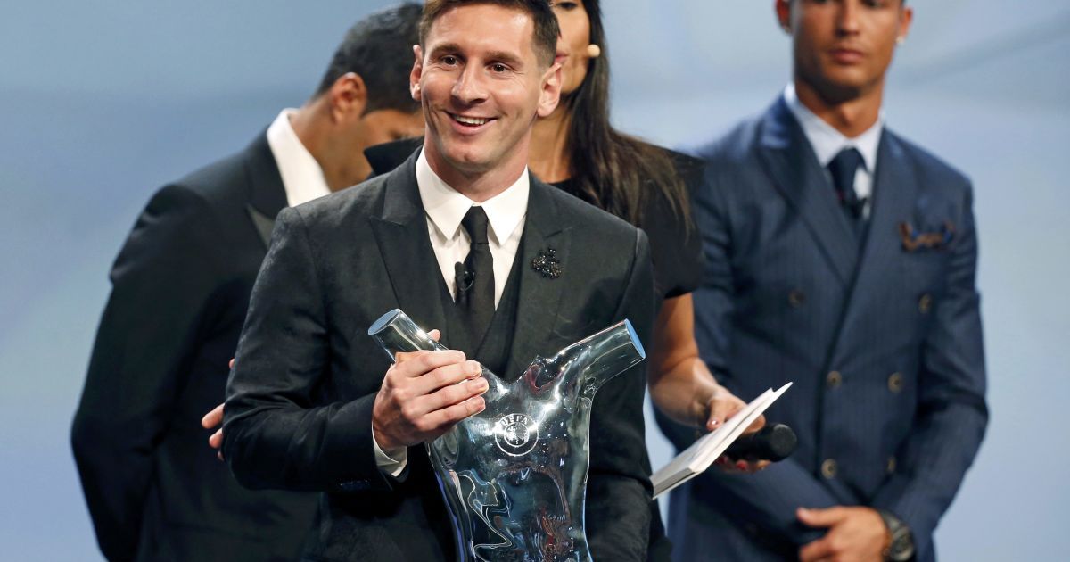 Месси - лучший игрок УЕФА