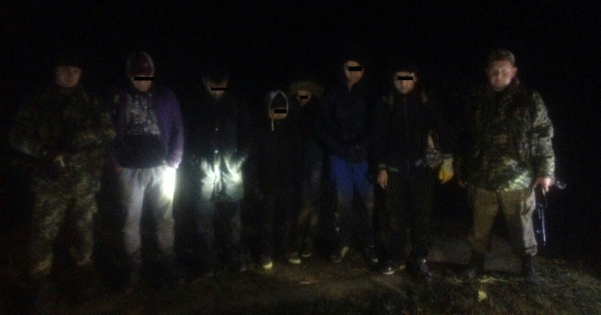 Сирийцы хотели прорваться через Украину в Венгрию