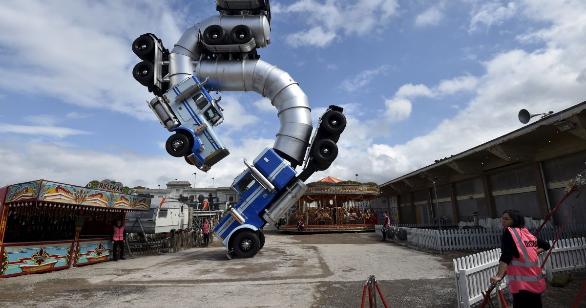 Парк "Dismaland"_6 / © Reuters