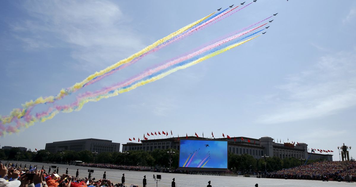 Військовий парад у Китаї_9 / © Reuters