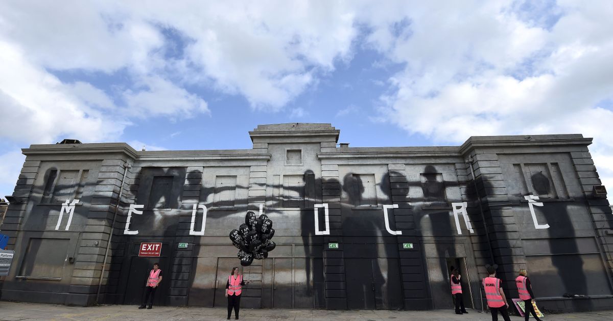 Парк "Dismaland"_5 / © Reuters