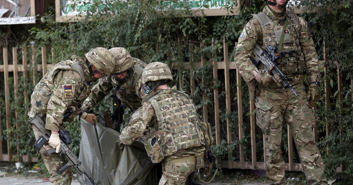 Иллюстрация. Армия перешла в контрнаступление в минувшую пятницу