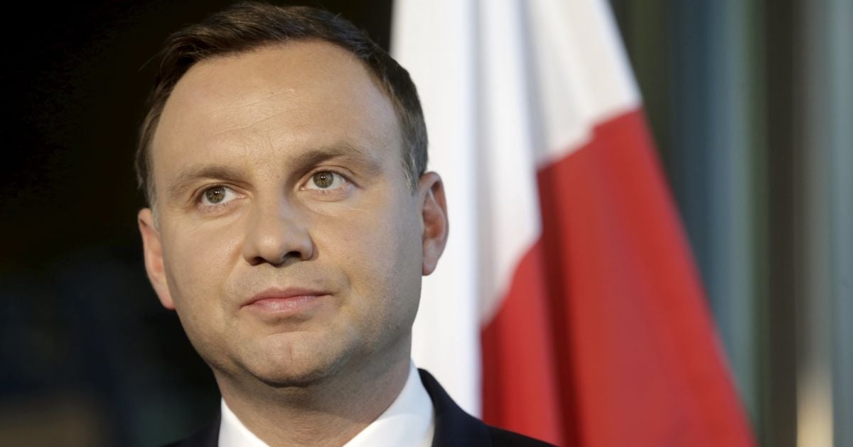 Президент Польши согласился отдать свои органы после смерти