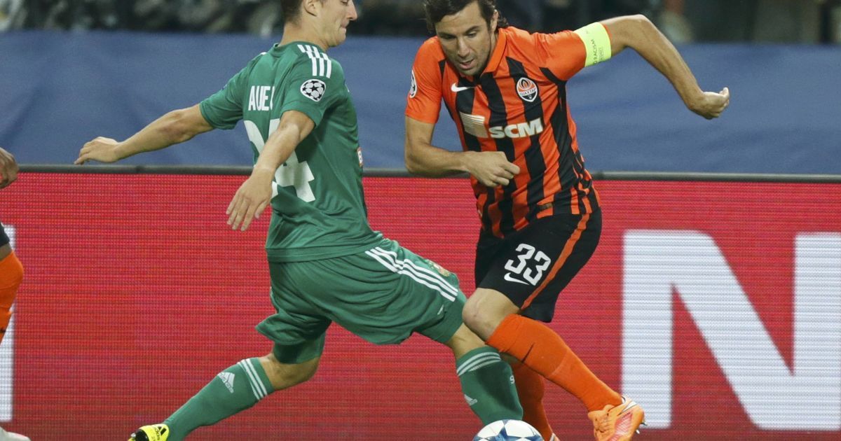 "Шахтер" одержал в Австрии очень важную победу над "Рапидом".