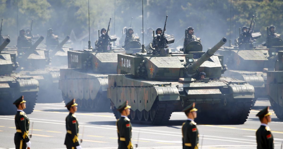 Військовий парад у Китаї_8 / © Reuters