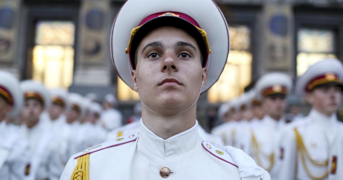 На Хрещатику пройшла репетиція параду до Дня Незалежності. / © Reuters