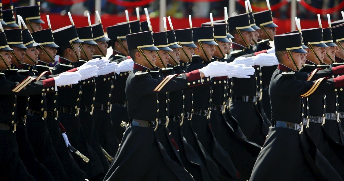 Військовий парад у Китаї_15 / © Reuters