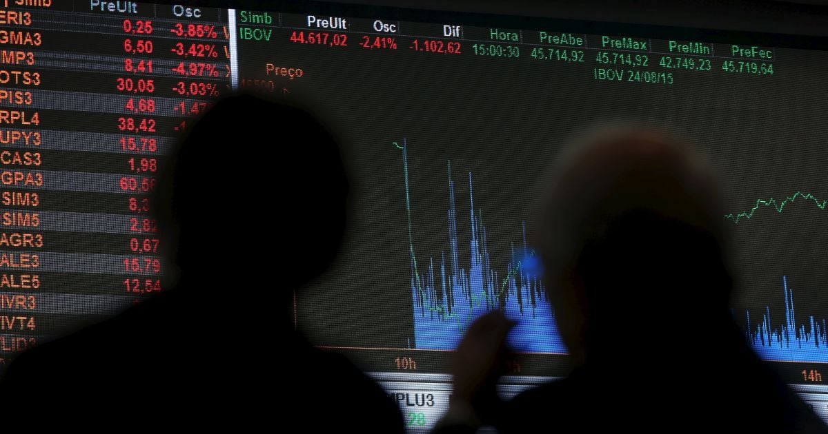 24 августа фондовые рынки обрушились по всему миру