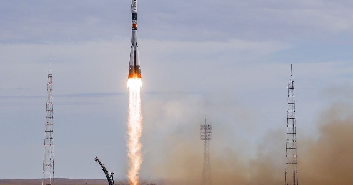 Новая экспедиция стартовала в МСК / © Reuters