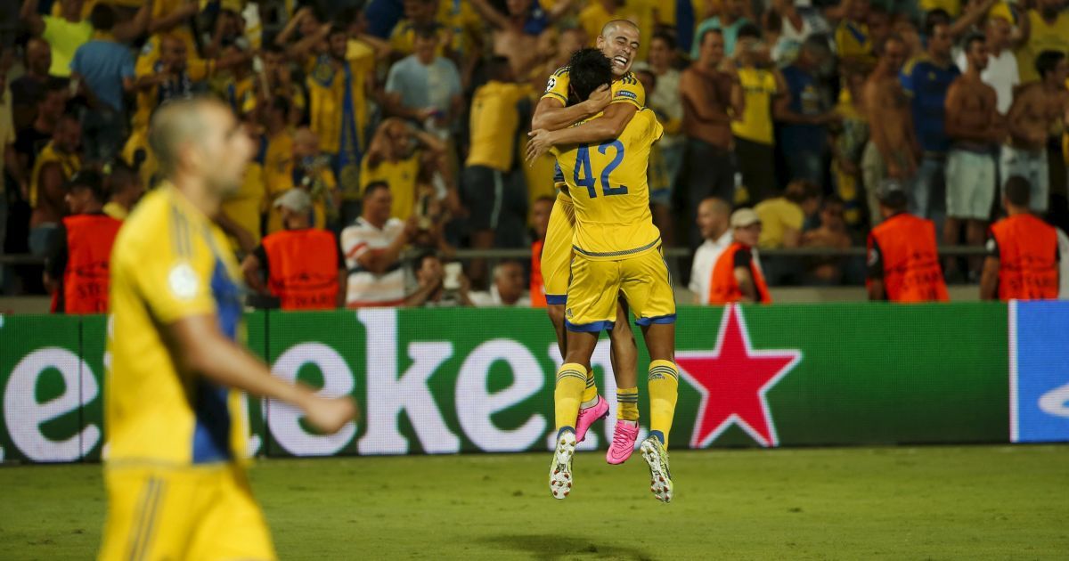 "Маккаби" Тель-Авив сыграет в групповом турнире ЛЧ.