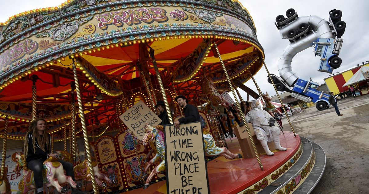 Парк "Dismaland"_19 / © Reuters