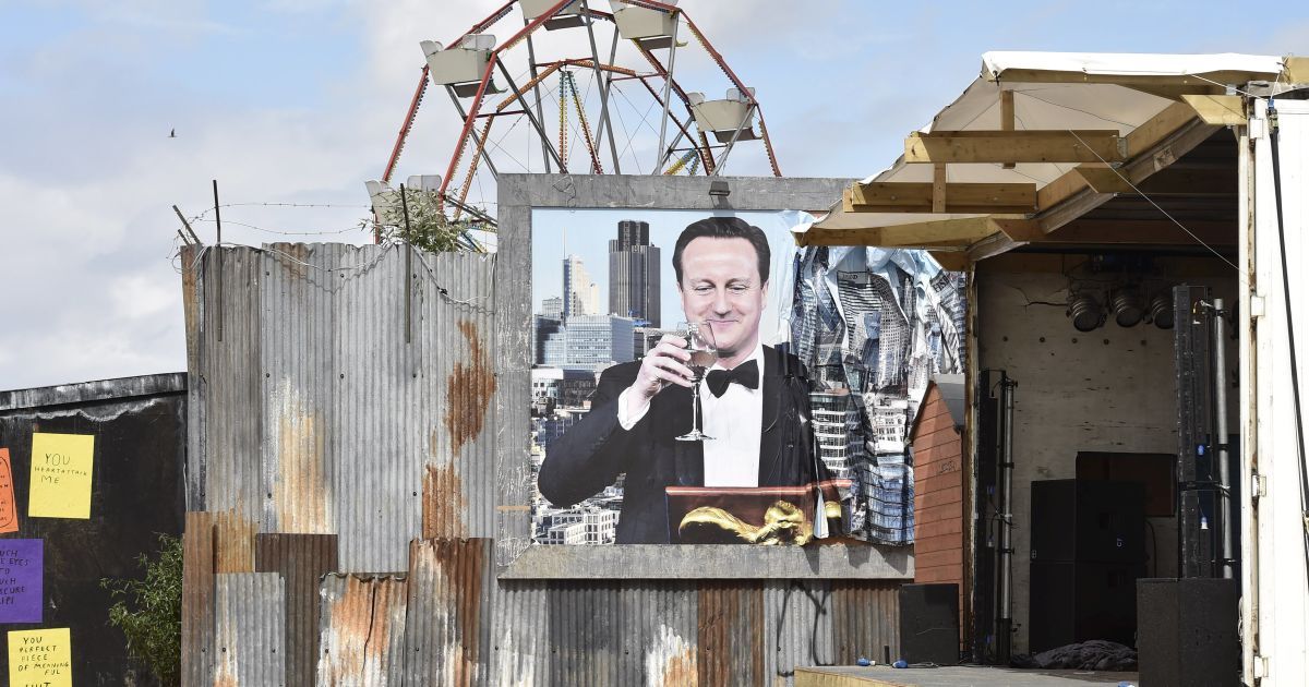 Парк "Dismaland"_3 / © Reuters