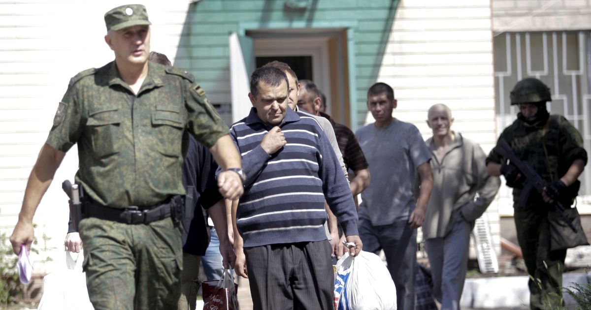 Обмін запланований на 12:00 четверга на окупованій бойовиками "ЛНР" території