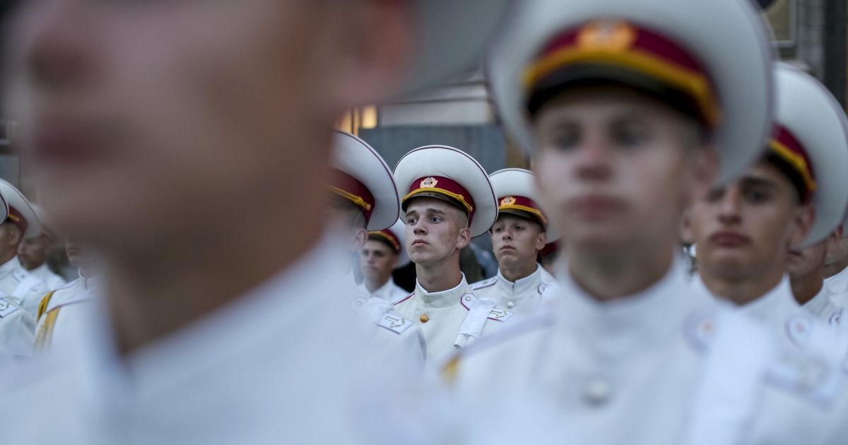 На Хрещатику пройшла репетиція параду до Дня Незалежності. / © Reuters