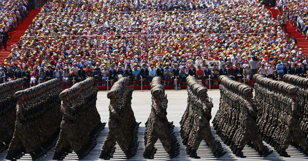 Військовий парад у Китаї_4 / © Reuters