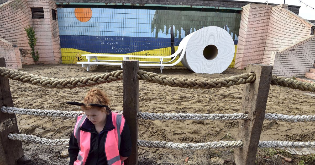 Парк "Dismaland"_12 / © Reuters