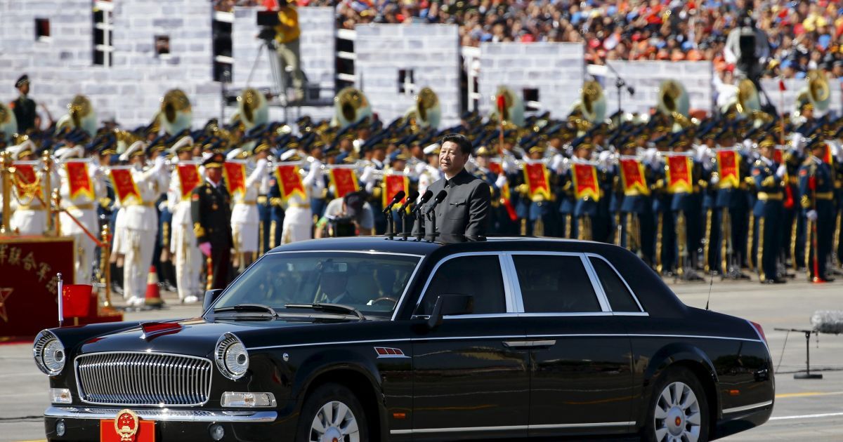 Військовий парад у Китаї_2 / © Reuters