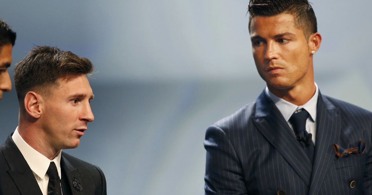 Месси и Роналду