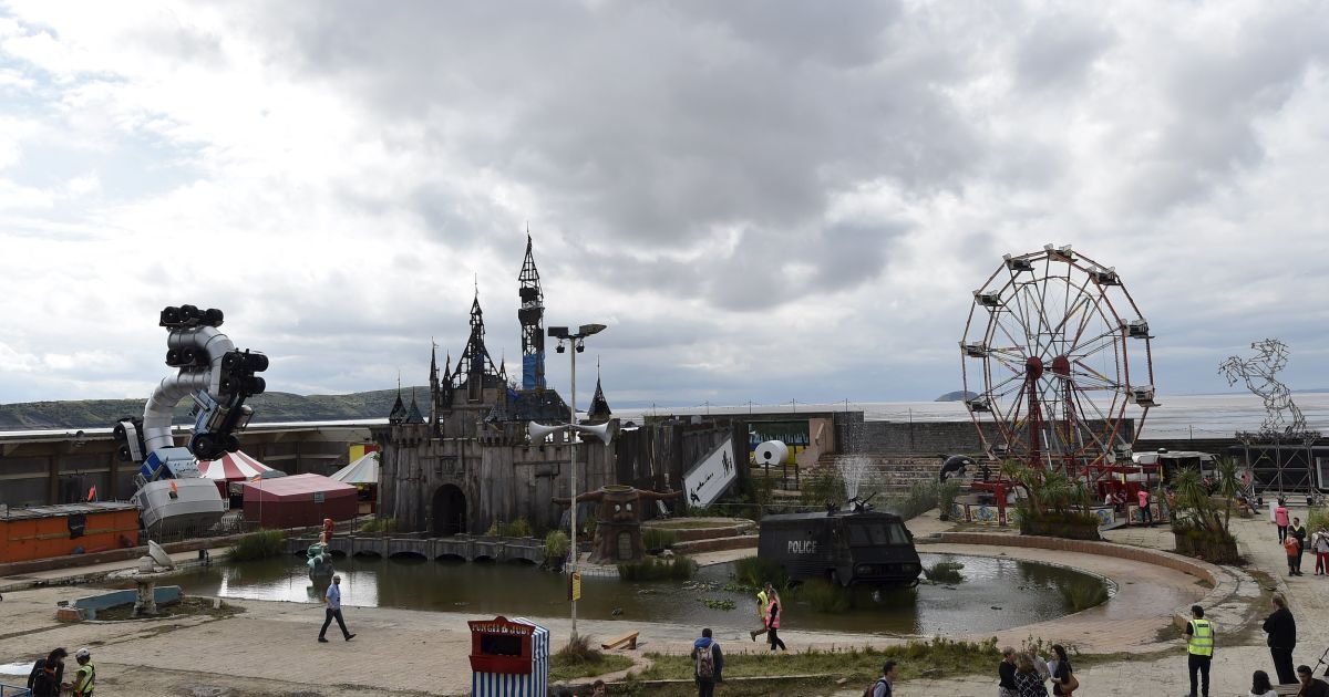 Парк "Dismaland"_18 / © Reuters
