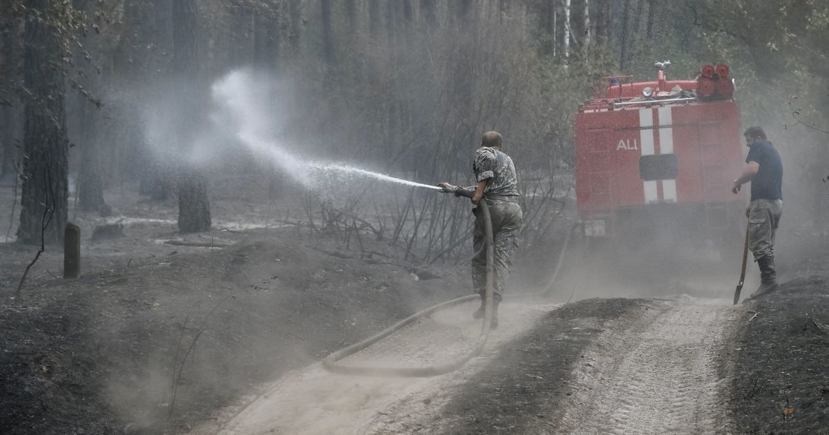 7 жовтня пожежу було локалізовано окремими осередками