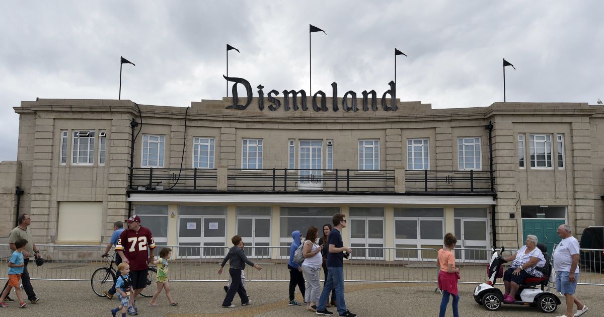 Парк "Dismaland"_14 / © Reuters
