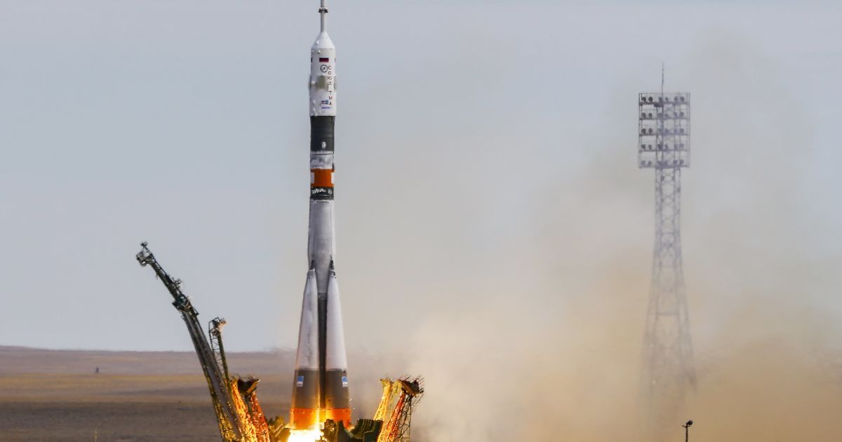 Новая экспедиция стартовала в МСК / © Reuters