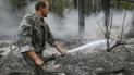 Чрезвычайники ликвидировали масштабный лесной пожар возле Киева