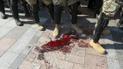 Боец получил ранение от гранаты