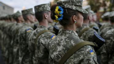 На Крещатике прошла репетиция парада ко Дню Независимости. / © Reuters