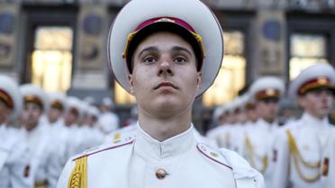 На Крещатике прошла репетиция парада ко Дню Независимости. / © Reuters