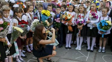 В столичных школах прозвучал первый звонок / © Reuters