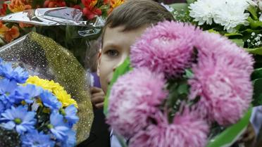 В столичных школах прозвучал первый звонок / © Reuters