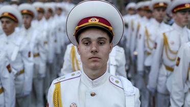 На Крещатике прошла репетиция парада ко Дню Независимости. / © Reuters