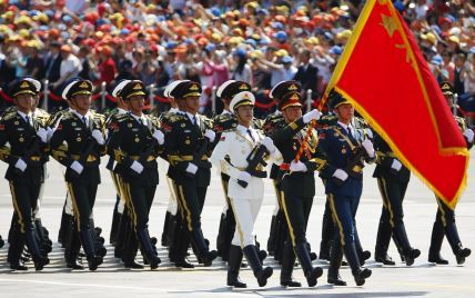 В армии Китая создали три новых подразделения