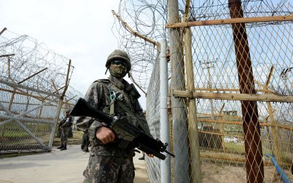 Военные Южной Кореи "ответили" КНДР залпами артиллерии