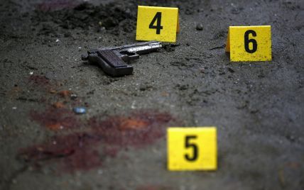 В Киеве расстреляли мужчину