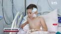 "Все стало сіре": 6-річний Давид з мамою вижили під ударом "Іскандера" і пригадали пережите