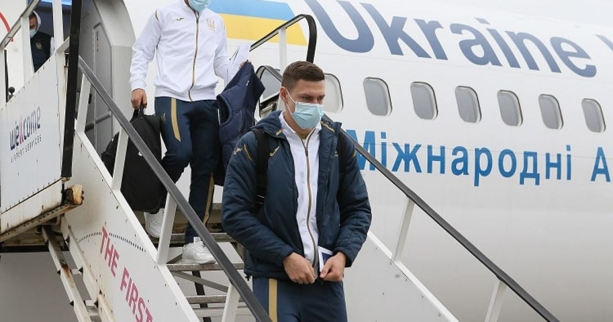 Швейцарія Україна Ліга націй 2020 - Усі тести збірної України 18 листопада виявилися негативними — Проспорт