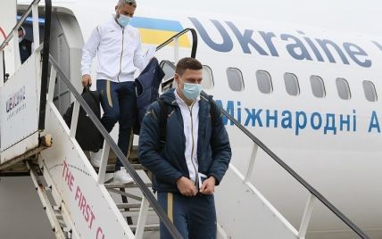 Сборная Украины сдала новые тесты на коронавирус: все отрицательные, даже у Кривцова и Мораеса