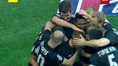 Чорноморець - Зоря - 0:1. Відео голу Пауліньо