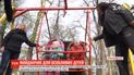 В Кропивницком открыли игровую площадку для детей с инвалидностью