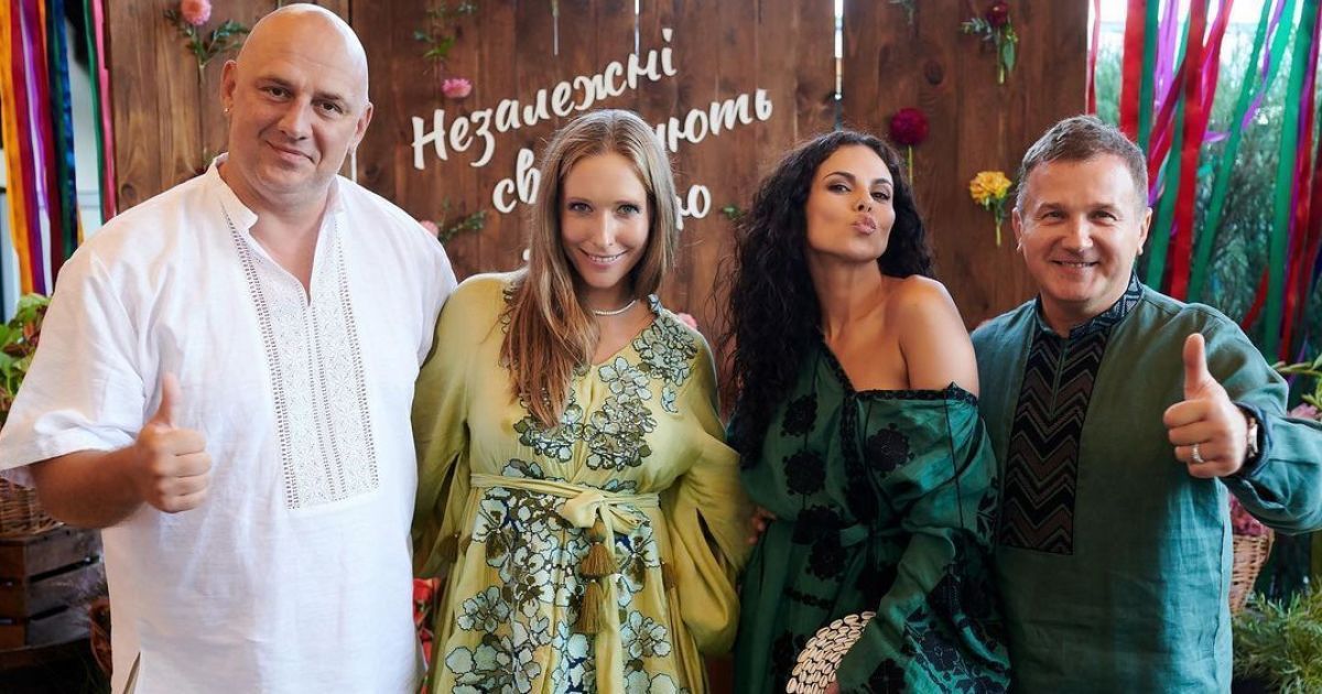 Потап, Катерина Осадча, Настя Каменських та Юрій Горбунов