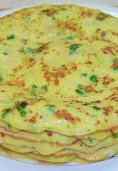 Кабачковые блины