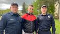 Поліцейські навідали у лікарні колегу, який вижив після збройного нападу на Вінниччині