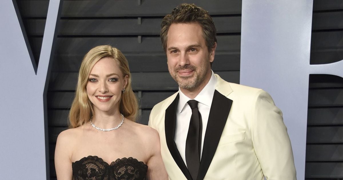 Аманда Сейфрід з чоловіком Томасом Садоскі