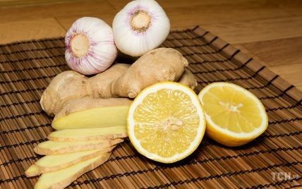 Чим важливі лимон, часник та імбир під час застуди